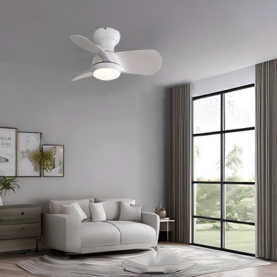 Kathen 23'' Ceiling Fan with LED Lights