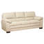 Robidoux 3 Seater Faux Leather Sofa-25211367
