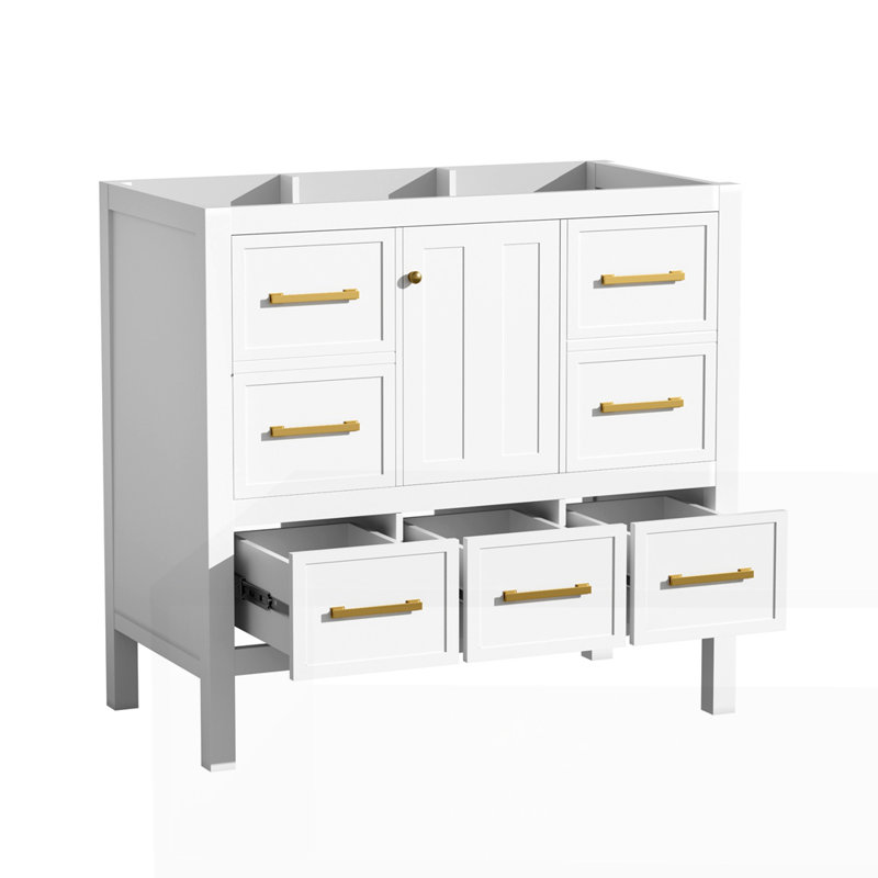 Meuble-lavabo 36 po sans lavabo, Blanc