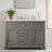 Lisette 48" Single Bathroom Vanity Set-2076171858