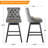 Solid wood Swivel Stool-381842952-384278136