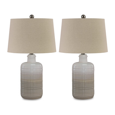 Ensemble de 2 lampes de table Luing
