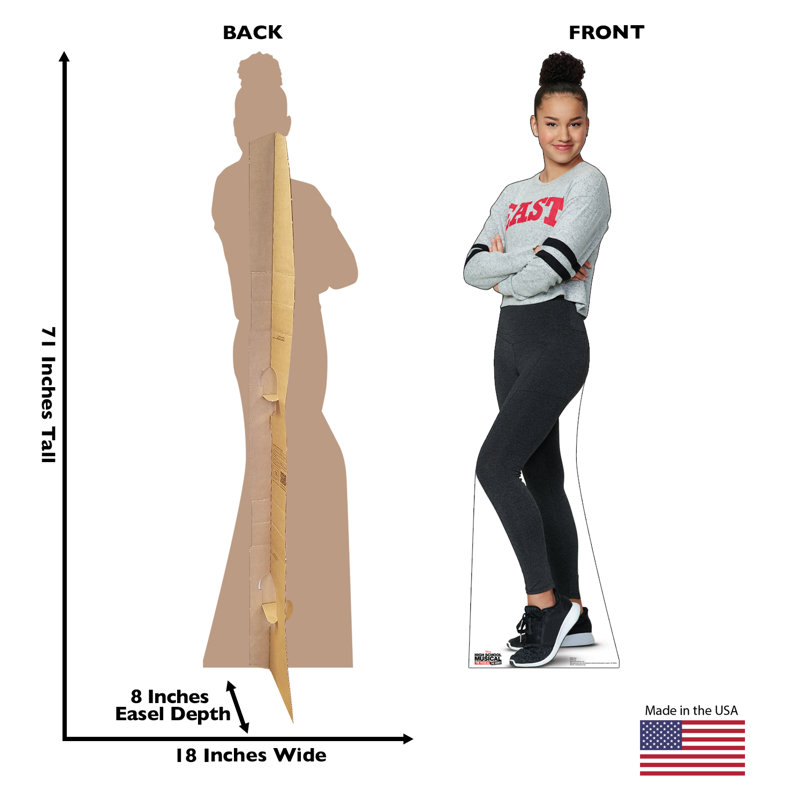 71'' Cardboard Standup