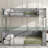 Queen Solid Wood Standard Bunk Bed