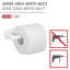 Haruki Wall Mounted Toilet Paper Holder