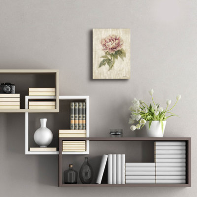 Art mural en verre Winston Porter «Light And Airy 2» par Cheri Blum
