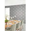 Double rouleau floral abstrait Arvella-1095315259
