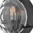 Nala Steel Flush Mounted Sconce-108510883
