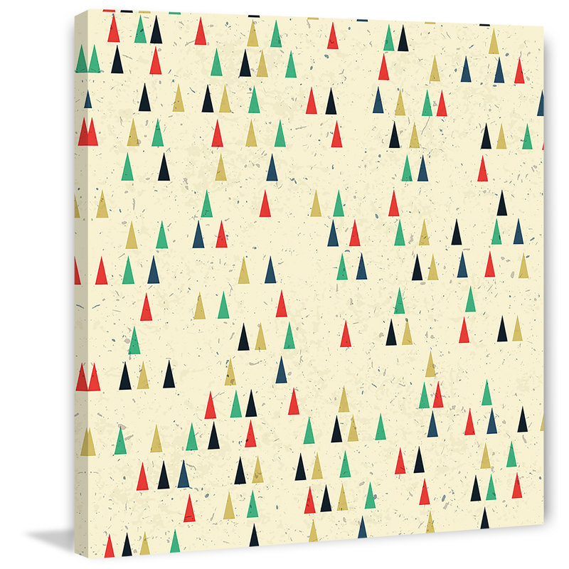 Wrapped Canvas Print, 61 cm H x 61 cm W x 3.81 cm D