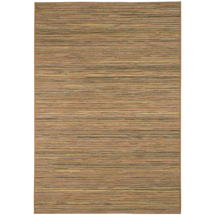 Norie Striped Indoor / Outdoor Area Rug