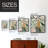 Jungle Cat II Framed Print - Solid Wood-1272113227-1272113224