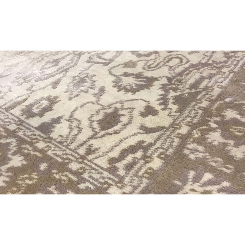 Hand Woven Wool Oriental Area Rug