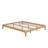 Bamboo Wood Platform Bed Frame-1198717399