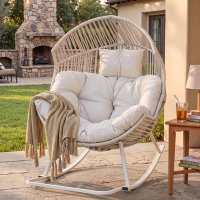  Outdoor Rocking Egg Chair