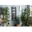 Surya Wall Mounted Wine Bottle Rack in Black