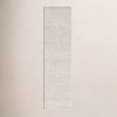 Danie Gray Ivory Hand-Woven Rug