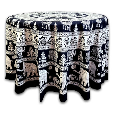 Nappe 100% coton Paisley