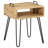 Tierney Glass Top End Table