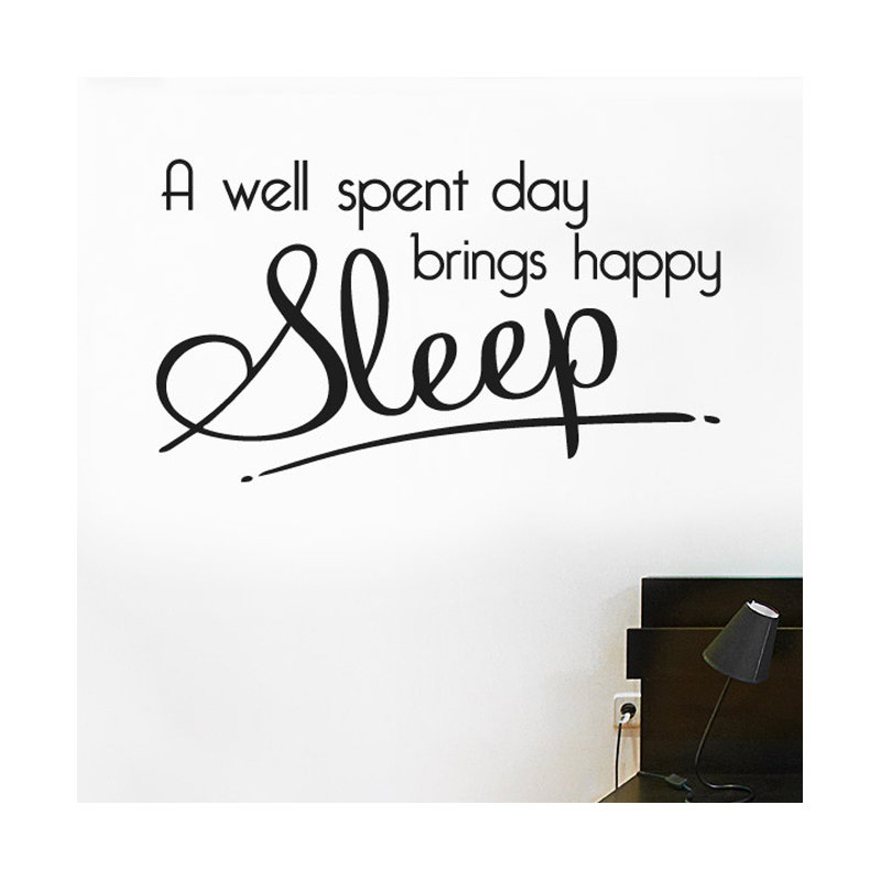 Wall Decal, Medium, Black