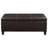 Contemporary Rectangle Storage Ottoman Bench