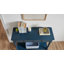 Console 35,5 po avec 2 tiroirs et tablette de rangement ouverte Latitude Run