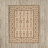 Centerville Wool Floral Indoor Rug