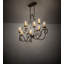 Lustre empire 10 lumières Clifton