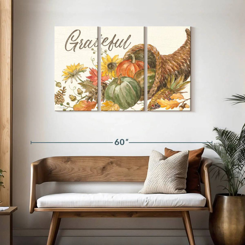 Lelend Happy Harvest II, 28" H x 45" W