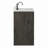 Jillian 48'' Single Bathroom Vanity with Engineered Stone Top-304185003