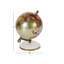 Globe terrestre éducatif / géométrique en plastique avec base en marbre-27853184