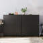 Petite commode robuste à 5 tiroirs avec poignée ronde-405915353
