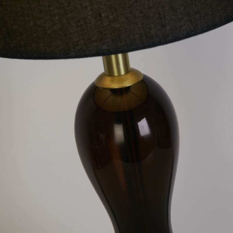 Azzie Glass Table Lamp