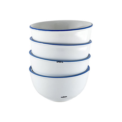 Canvas Home Tinware Stoneware Cereal Bowl 20oz