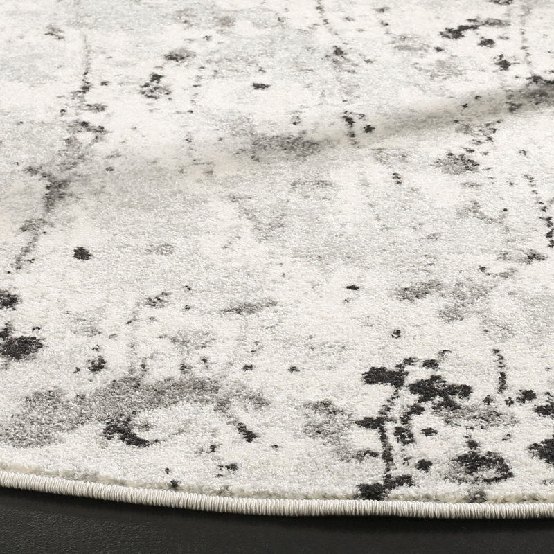 Faustina Performance Abstract Rug, Round 6'7"