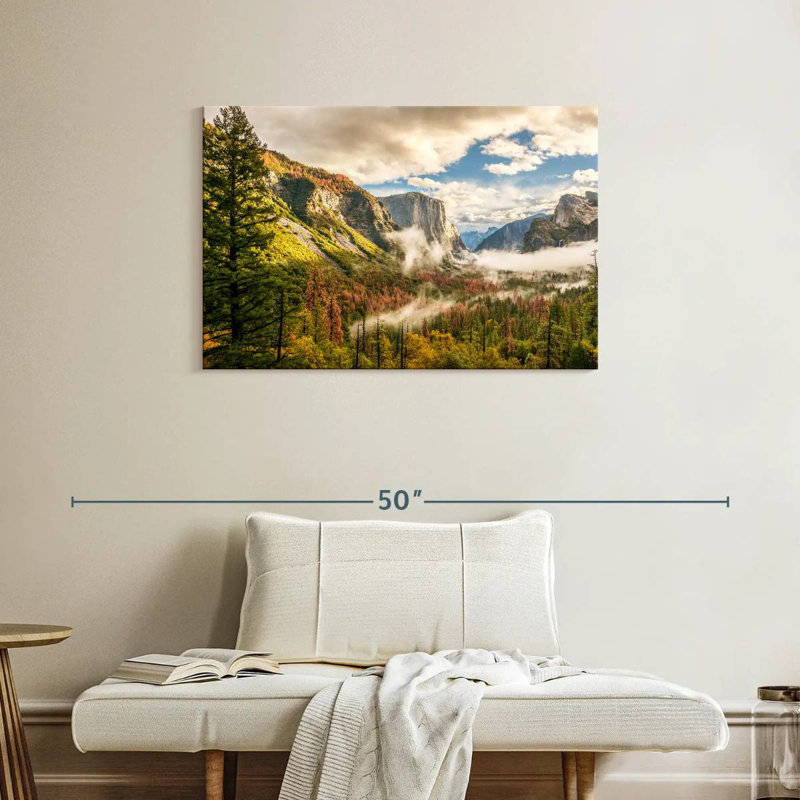 Alvord Scenic Yosemite Valley, H 24 po x l 36 po