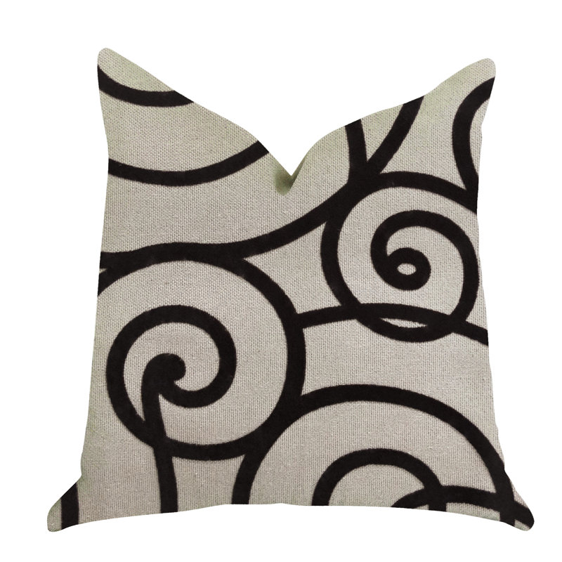 Coussin de luxe Moda capella, 12 po x 25 po, Coussin lombaire