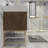 Glasgow 35.5'' Single Bathroom Vanity with Acrylic Top-1152167217-1152167218