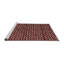 Tapis abstrait 100% lavable à la machine 4350-913913514