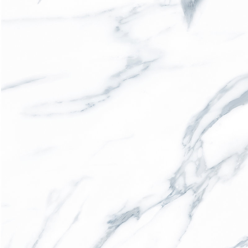 Carrara White Marble 60'' x 32'' x 78'' 5-Piece Shower Wall Kit