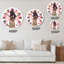 Jeune horloge murale Glam-1332637964