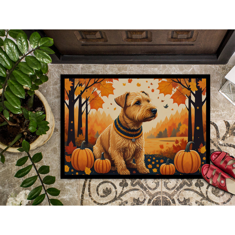 Tapis d'intérieur ou d'extérieur Lakeland Terrier, L 24 po x L 36 po