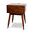 Izabell 20.08'' W Solid Wood Nightstand