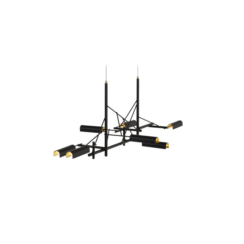 Tinkering LED Chandelier, 7