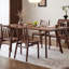 Table de salle à manger multifonctionnelle en bois massif-106324987