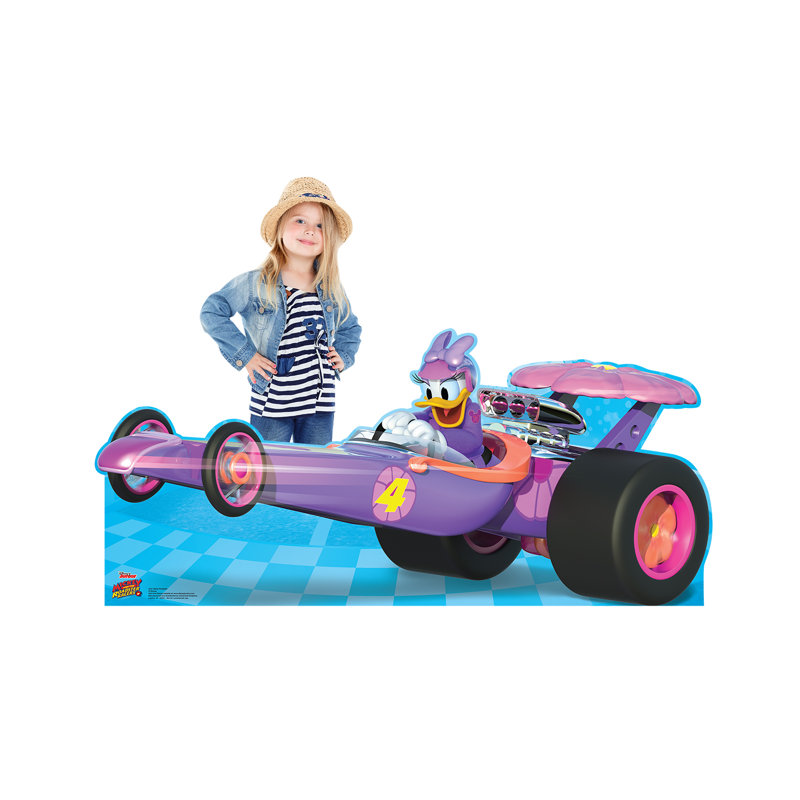 Disney Daisy Roadster Racers Lifesize Cardboard Standup