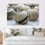 Ensemble de salon art mural blanc et noir-107195394-107195416