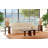 Alsey Solid Wood End Table