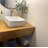 Bathroom Vessel Faucet  360° Swivel Bowl Sink Faucet Single Hole 1 Handle Matching Pop Up Drain Stopper-111667426