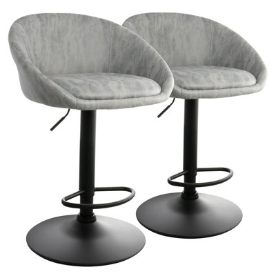 Tabouret pivotant à hauteur réglable Monina