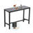 Counter Height 36.97'' Iron Bar Table-1776254146-1772975560